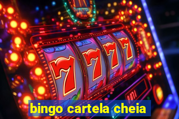 bingo cartela cheia