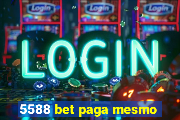 5588 bet paga mesmo