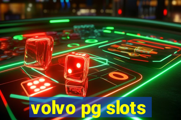 volvo pg slots