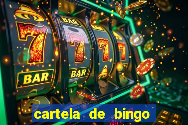 cartela de bingo ate 50 para imprimir